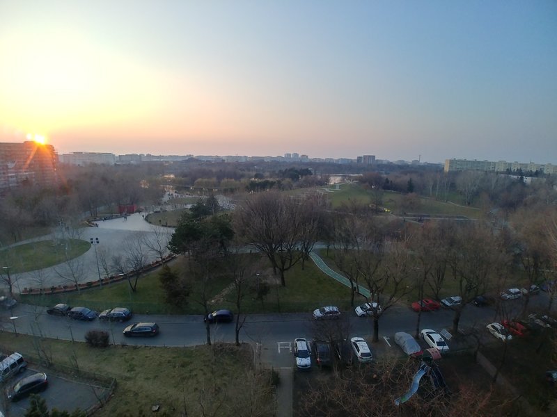 Titan, Parc IOR, Aleea Rotunda, Park Lake